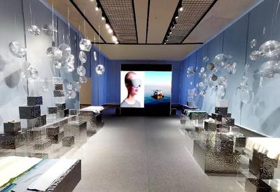 D&V ONE 24SS紡織藝術展深圳啟幕，以文化藝術賦能面料產業迎春潮